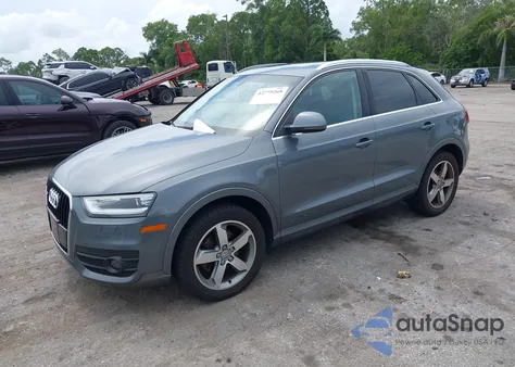 2015 Audi Q3 2.0T Premium Plus из США, поврежденный, VIN WA1EFCFS4FR009507